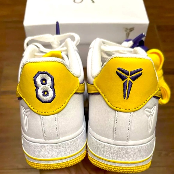 💛🐍 Nike Air Force 1 Low x Kobe Bryant Mamba 🐍💛 - Picture 3 of 3